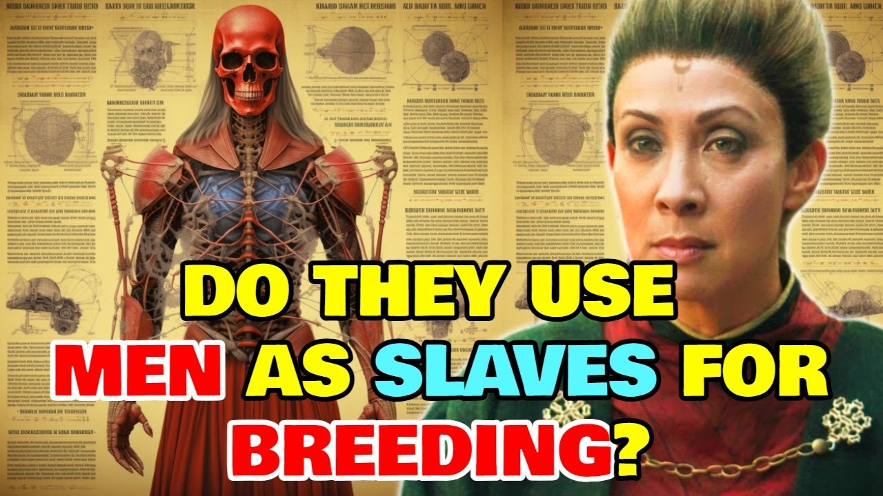 Nightsisters Anatomy Explored - Do They Use Men As Slaves For Breeding In Their Planet? And More!