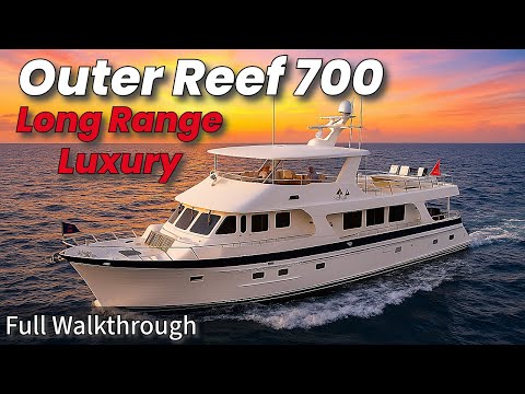 3,500 Mile Range! This Trawler Can Cross the Pacific Nonstop