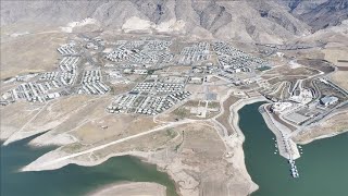 Dronla görüntülenen Hasankeyf, Türkiye'nin 26'ncı "sakin şehri" olmak istiyor