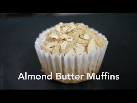 Almond Butter Muffins Recipe | Care.com with Quaker Oats