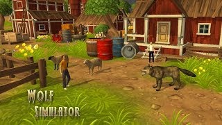 Wolf Simulator - Android Gameplay