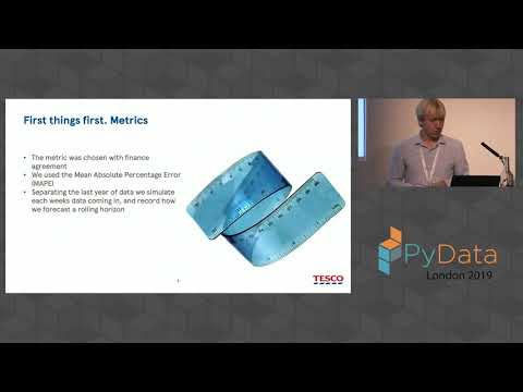 Trevor Sidery, Guillermo Barquero: Productionising Data Science at Scale | PyData London 2019