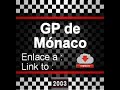 2003 GP De Mónaco Enlace En La Descripción 01 06 2003 Audio Inglés