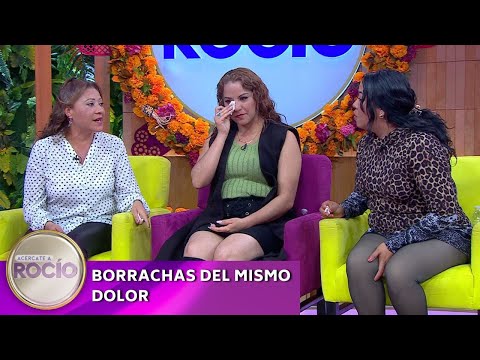 Borrachas del mismo dolor | Programa 01 de noviembre 2024 | Acércate a Rocío