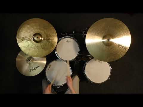 Used Sabian Artisan Forza Crash Cymbal 18" 2130 grams - Very Good image 4