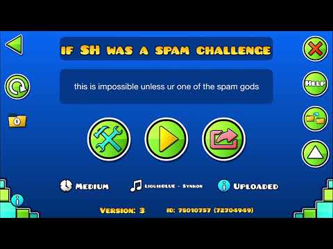 If Slaughterhouse was a spam challenge Balanced and Nerfed