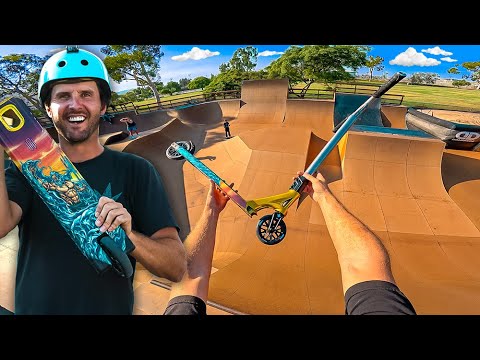 My DREAM SKATEPARK Is Finally FINISHED!