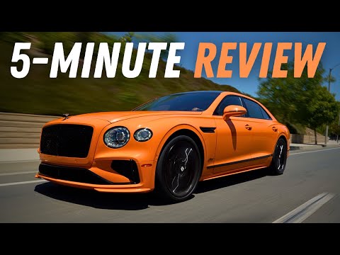 2025 BENTLEY FLYING SPUR SPEED REVIEW IN 5 MINUTES