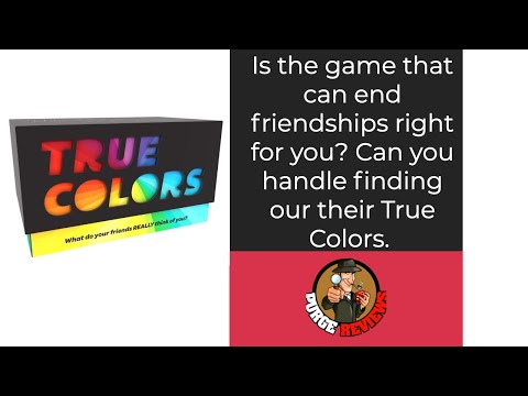 The Purge: # 3578 True Colors: The party game that will have you breaking up with all your friends