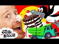 Chocolate Surprise For Kids And More With Steve And Maggie Halloween Monsters Baby Shark