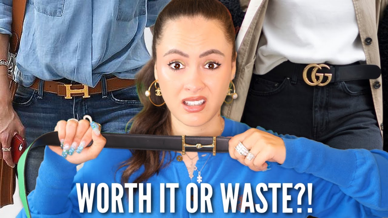 Designer Belts in 2024 - What to Avoid!! (and what to buy...)