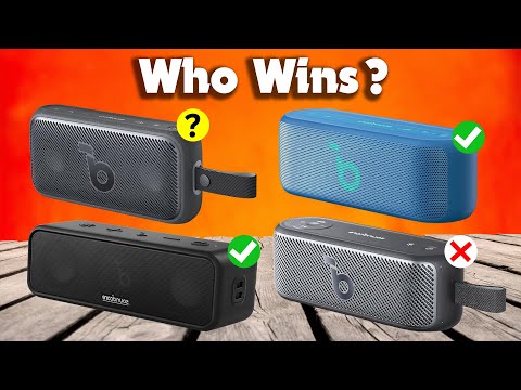 TOP 5 Soundcore Portable Speaker | Who Is THE Winner #1?