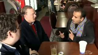 Famous Fat Dave on PBS's Charlie Rose Show