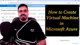 Easiest Way to Create a VIRTUAL MACHINE in Microsoft Azure | Creating 