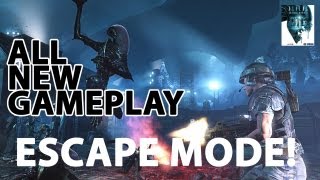 Gameplay - Modalit Escape