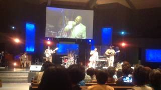 Mighty Clouds of Joy in Tallahassee, FL -Walk Around Heaven [Rev. Burney Bday Celebration]