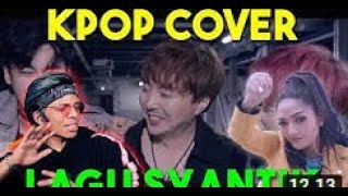 Download lagu LAGI SYANTIK KPOP COVER😱   Atta Halilintar mp3
