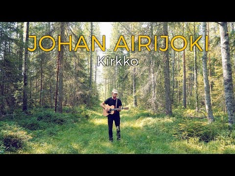 Johan Airijoki - Kirkko (Acoustic session by ILOVESWEDEN.NET)