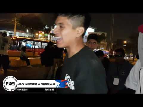 🔥 JULYU vs KATACRIST vs YESSFETH vs JC - Octavos - Colectivo P09 - Fecha #8 🎙️🔥
