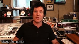 Mix Competition - Win a Phoenix Audio DRS-EQ - Warren Huart: Produce Like A Pro