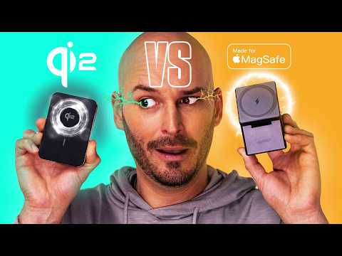 MagSafe VS Qi2? What's the Difference!