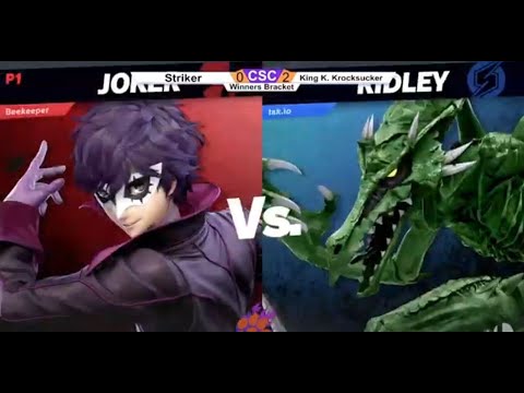 Clocktower Smash 104 - WQ - GCB | Cybil (Joker) vs. Tak.io (Ridley) - SSBU