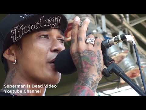 Superman is Dead - Ball and Chain (Social Distortion) (JRX on vocal) (Live at Badung 2010)