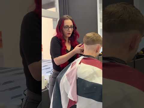 French crop frizura ✂️ #hairstyle #barbershop #fadehaircut #frenchcrop