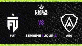 EMEA Masters Spring 2023 - Group D2 - FUT vs AEG