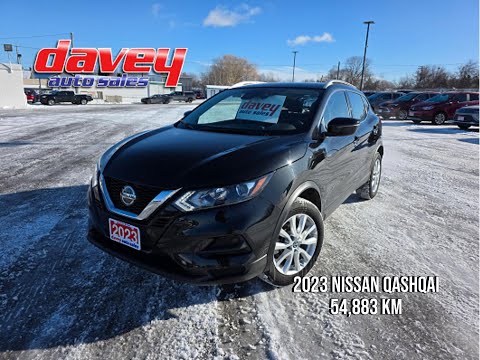 2023 Nissan Qashqai SV