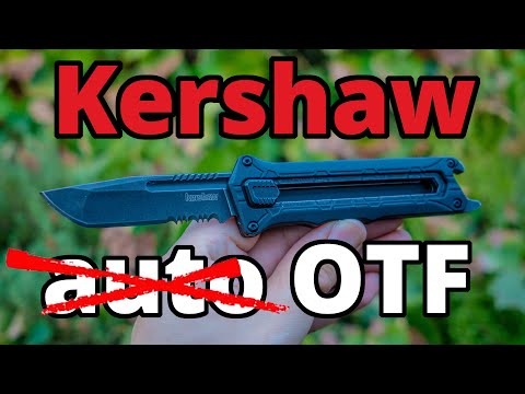The Kershaw Interstellar - a full sized LEGAL OTF - late 2022