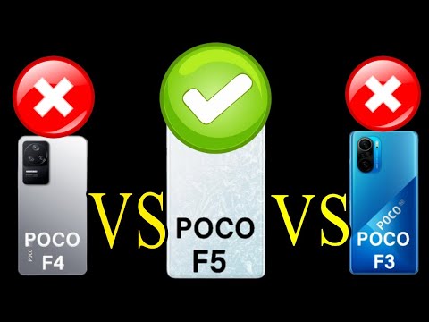 Poco F5 vs Poco F4 vs Poco F3 | Plx Faizan