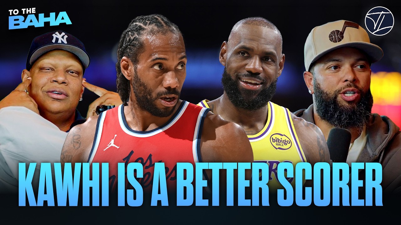 Deron Williams says Kawhi Leonard is a better 1 ON 1 scorer than LeBron James