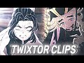 Shinobu Vs Douma Manga Twixtor 4K I Clips For Edits I Demon Slayer Infinity Castle