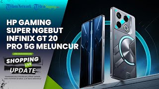 HP Gaming Super Ngebut Meluncur, Intip Spesifikasi Infinix GT 20 Pro 5G, Harga Cuma Rp 4 Jutaan
