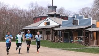 me running for charity Video