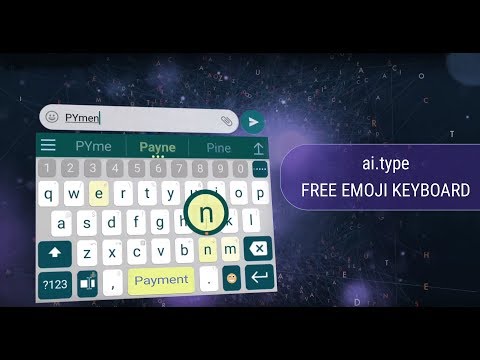 ai.type Free Emoji Keyboard Video