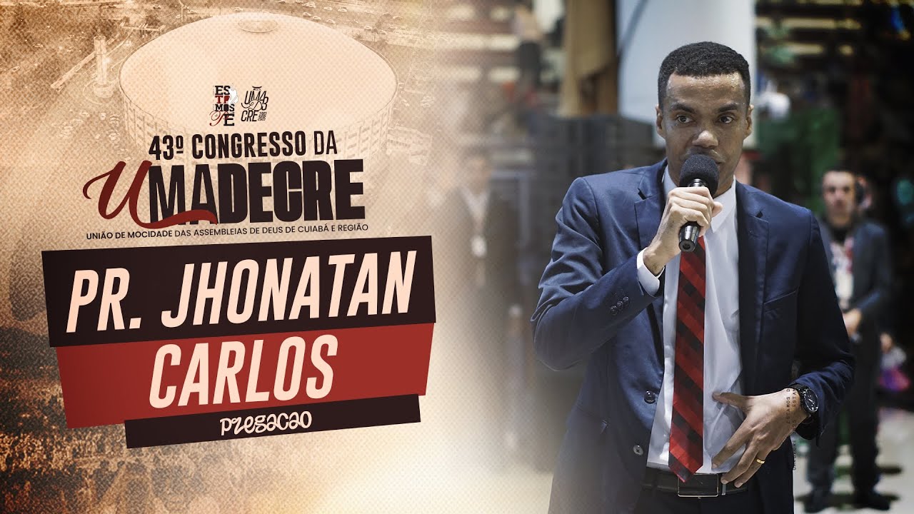 PR. JHONATAN CARLOS | UMADECRE 2025