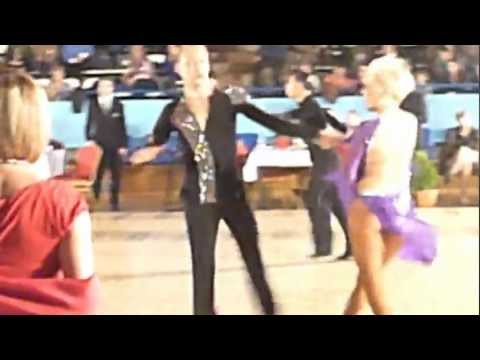 Cluj napoca dance festival 2012 - Rodion Khromov & Stasa Berkopec, jive