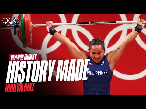Hidilyn Diaz lifted her way into history 💪 🥇 | Olympic Journey