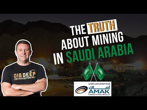 The Future of Mining in Saudi Arabia: AMAK CEO Geoff Day Talks Innovation and Vision 2030