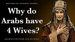 Why are Muslims allowed to marry 4 Times?