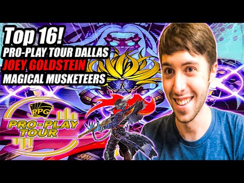 Yu-Gi-Oh! PPT Dallas Top 16  - Magical Musketeers Deck Profile - Joey Goldstein PPG Pro-Play Tour TX