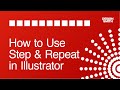 How To Use Step Repeat In Illustrator