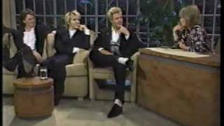 Duran Duran Interview 1987 Joan Rivers