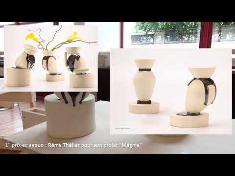 Concours Ceramix #3 - Prix de la céramique édition 2021