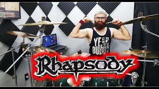 Rhapsody - The Dark Tower Of Abyss - Drum Cover