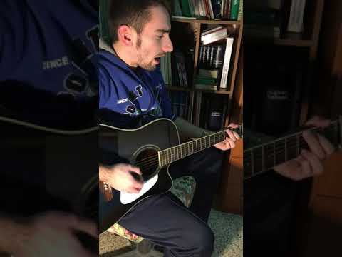 A mano a mano - Rino Gaetano (cover chitarra e voce)