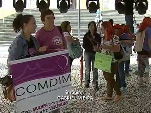 Tiago Silva -  A luta contra violência das Mulheres 26/11/2013