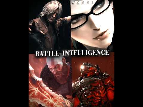 Dante & Bayonetta vs Kratos & Doomslayer || VS BATTLES || #dante #bayonetta #doomslayer #ilyjawanni